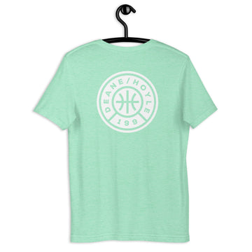 Deane & Hoyle Basic T-Shirt (2021 Logo-Print) - mint colorway